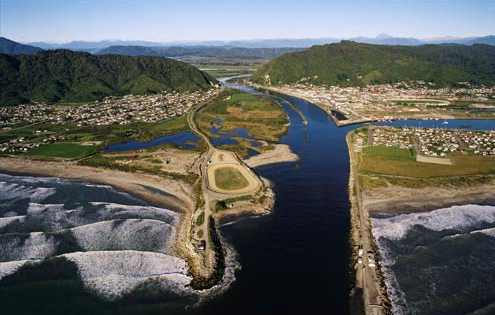 Greymouth landscape