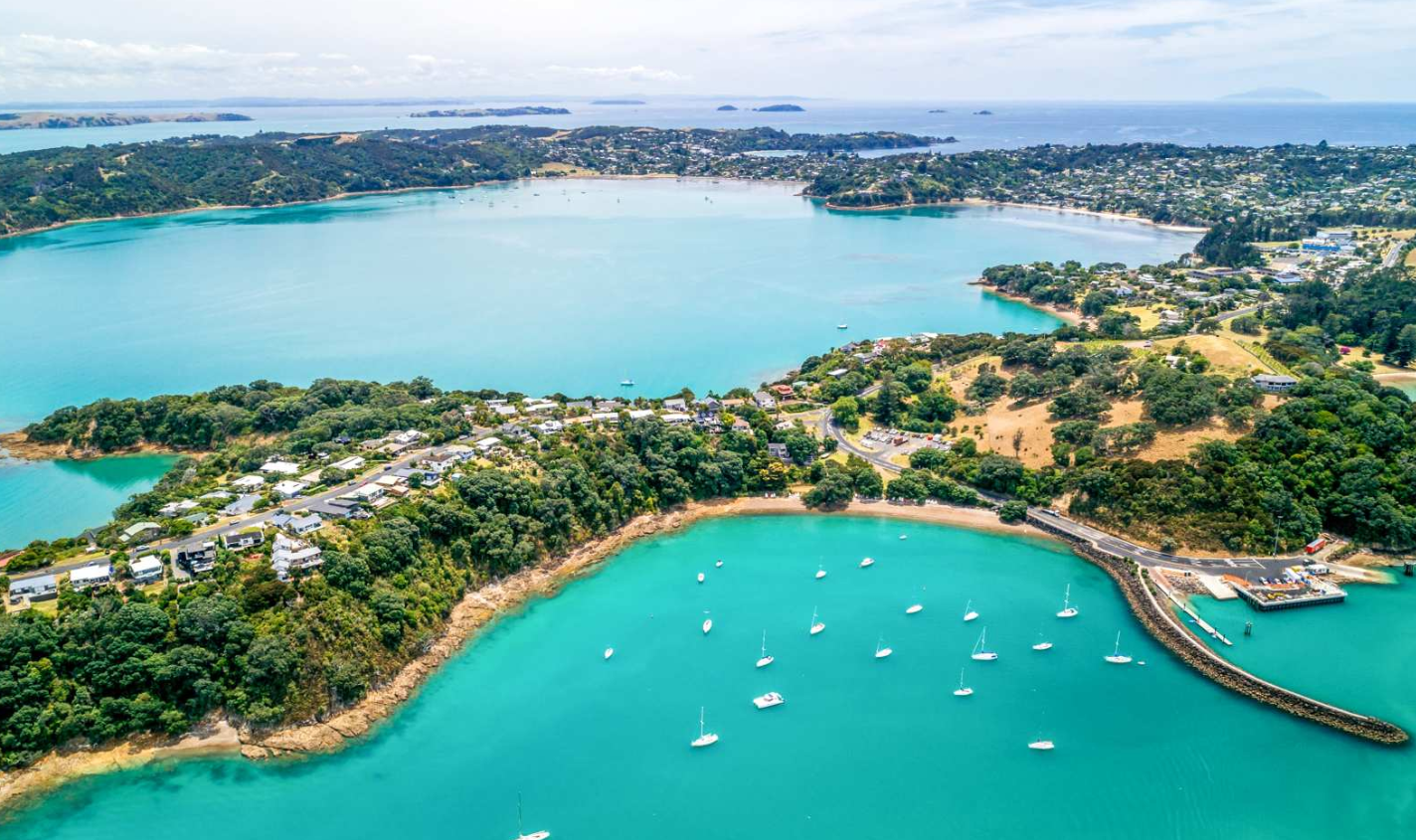 Waiheke Island landscape